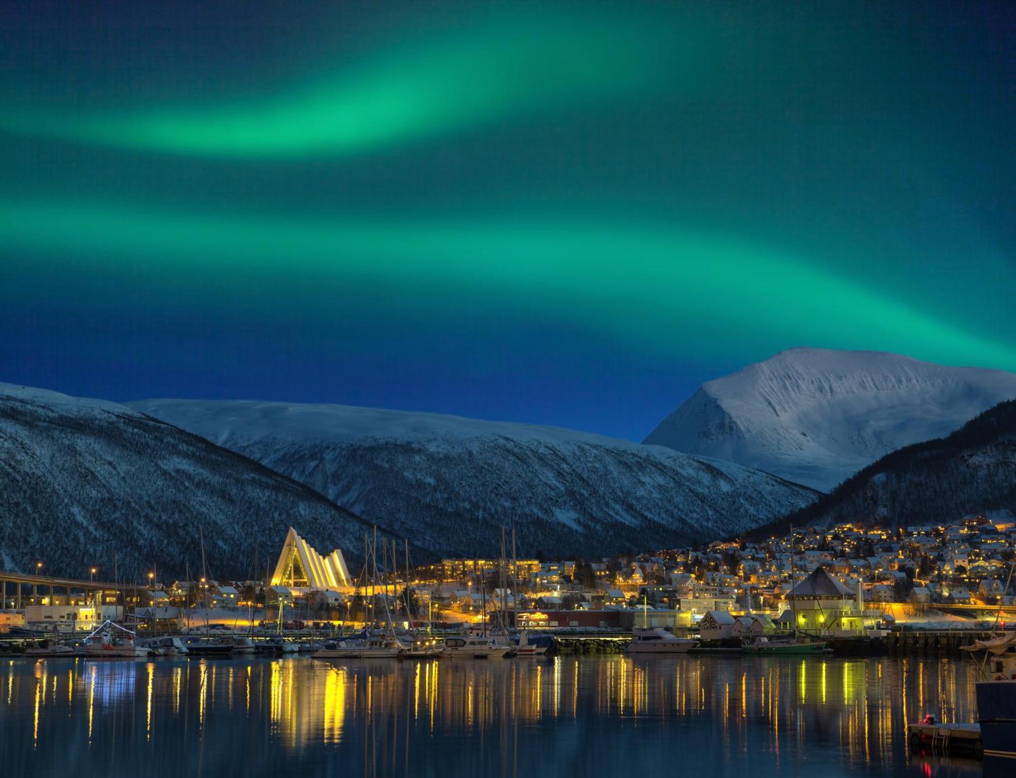 Lovely Apartment In Tromso City Centre Exterior foto