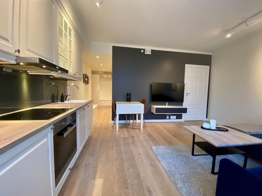 Lovely Apartment In Tromso City Centre Exterior foto